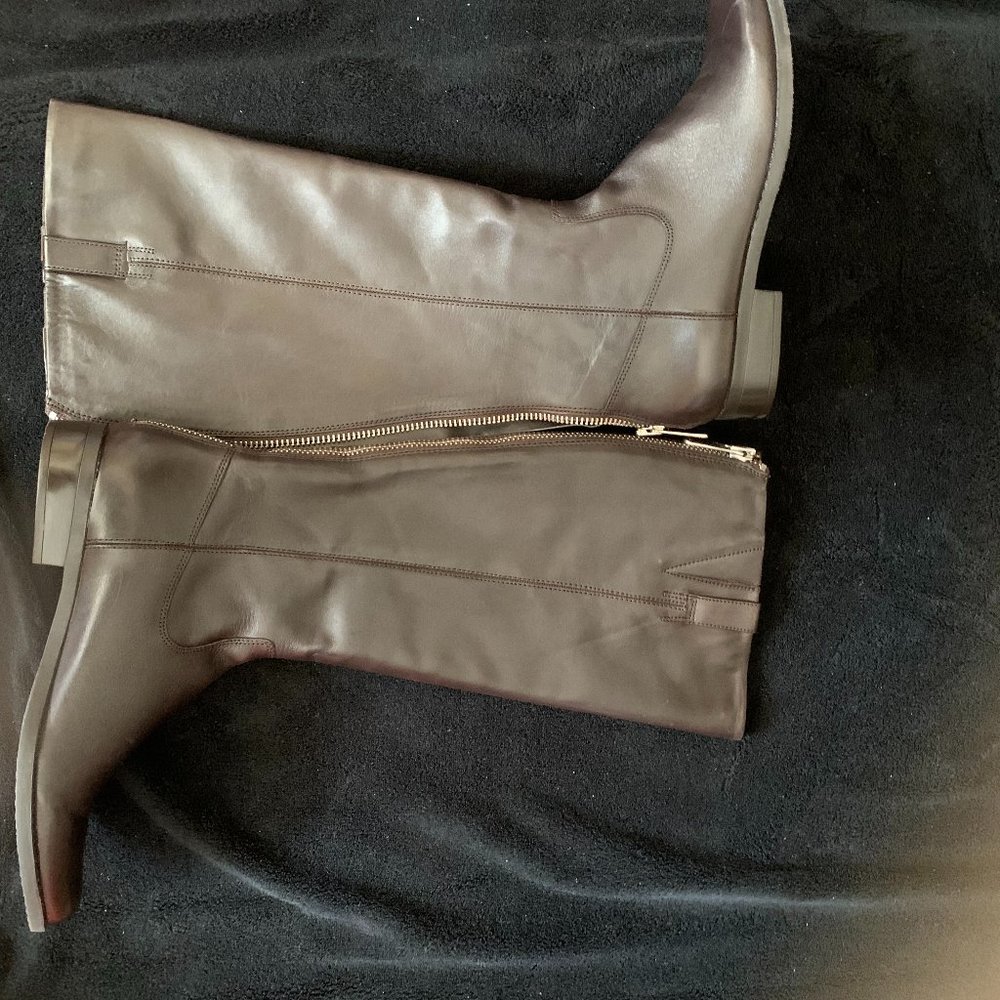 Calvin Klein Leather Boots